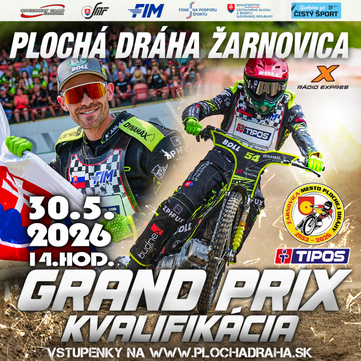 Plochá dráha Žarnovica - Majstrovstvá sveta