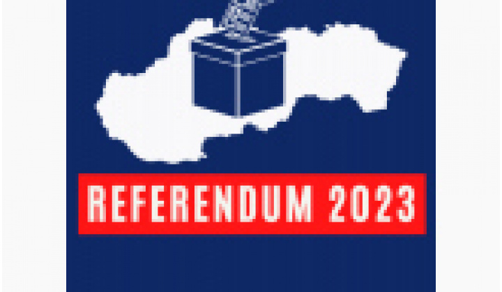 Referendum 2023 - Hlasovanie v obci Malá Lehota