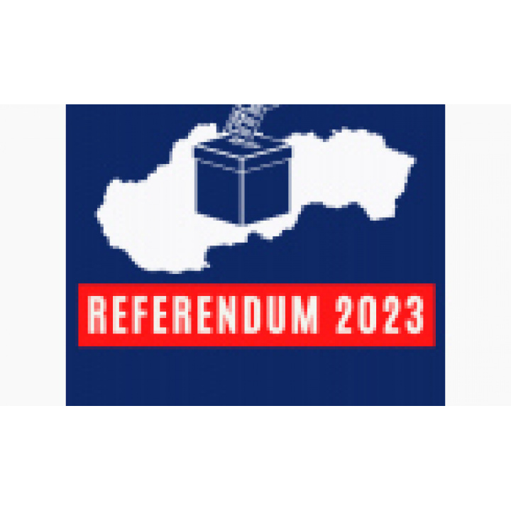 Referendum 2023 - Hlasovanie v obci Malá Lehota