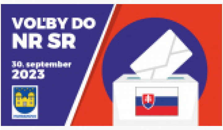 Rozhodnutie o utvorení volebného okrsku a určenie volebnej miestnosti pre konanie Volieb do NR SR dňa 30.9.2023