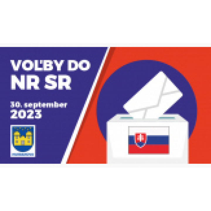 Rozhodnutie o utvorení volebného okrsku a určenie volebnej miestnosti pre konanie Volieb do NR SR dňa 30.9.2023