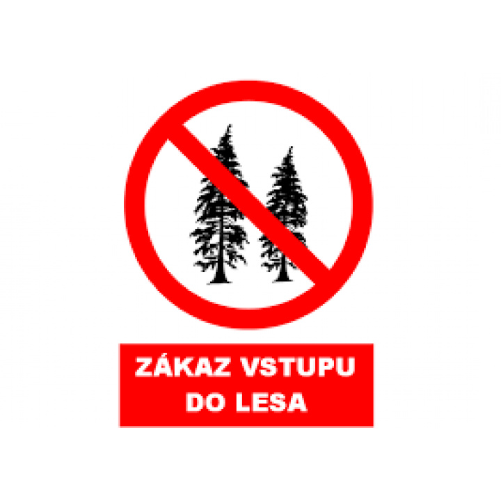 Rozhodnutie o zákaze využívania lesa verejnosťou - zrušenie zákazu