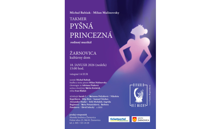 Takmer pyšná princezná 18.01.2026