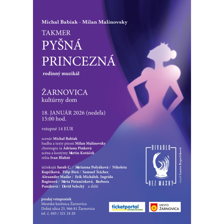 Takmer pyšná princezná 18.01.2026