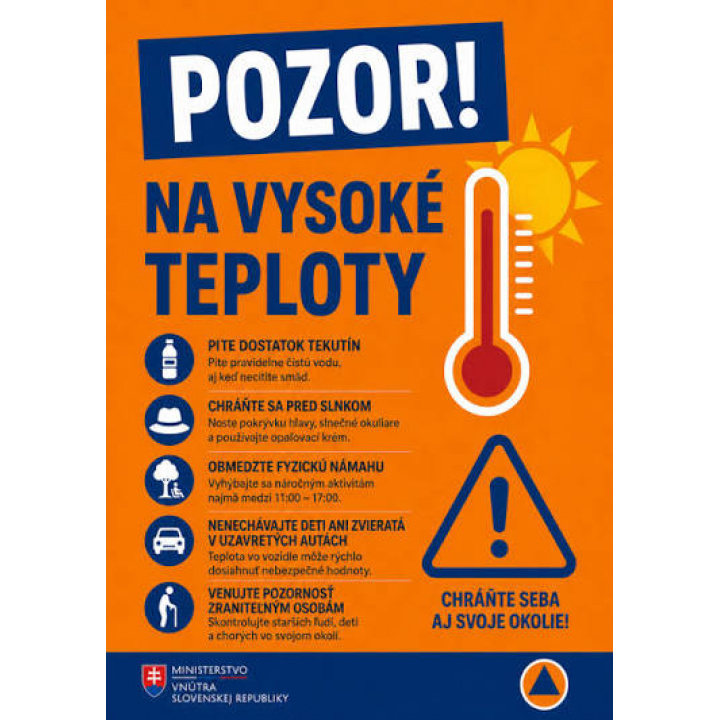 Výstraha 31.07.2026!