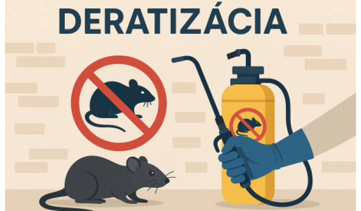 Výzva na výkon jesennej preventívnej celoplošnej deratizácie