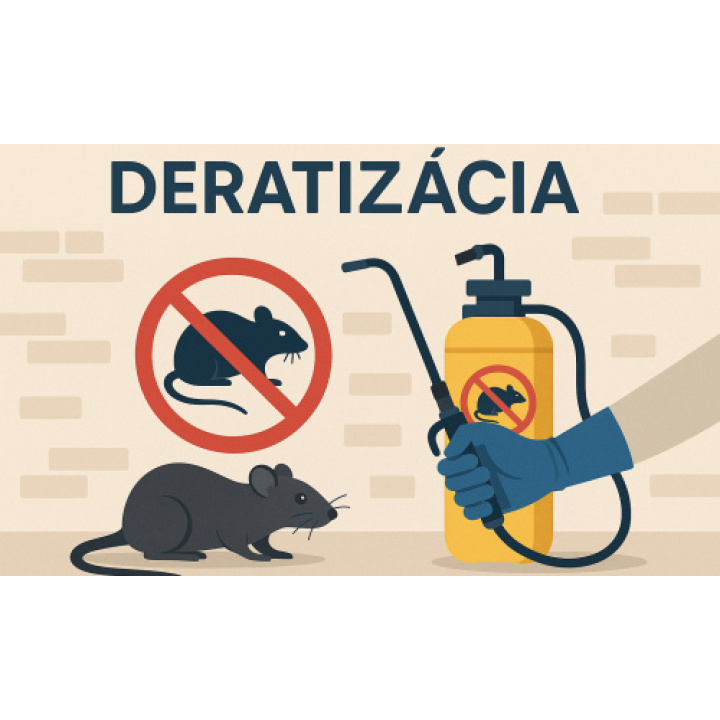 Výzva na výkon jesennej preventívnej celoplošnej deratizácie