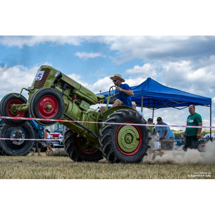 Zetor 25 CUP 2026